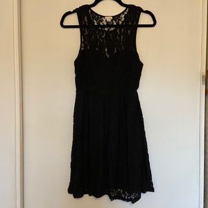 Garage lace skater dress